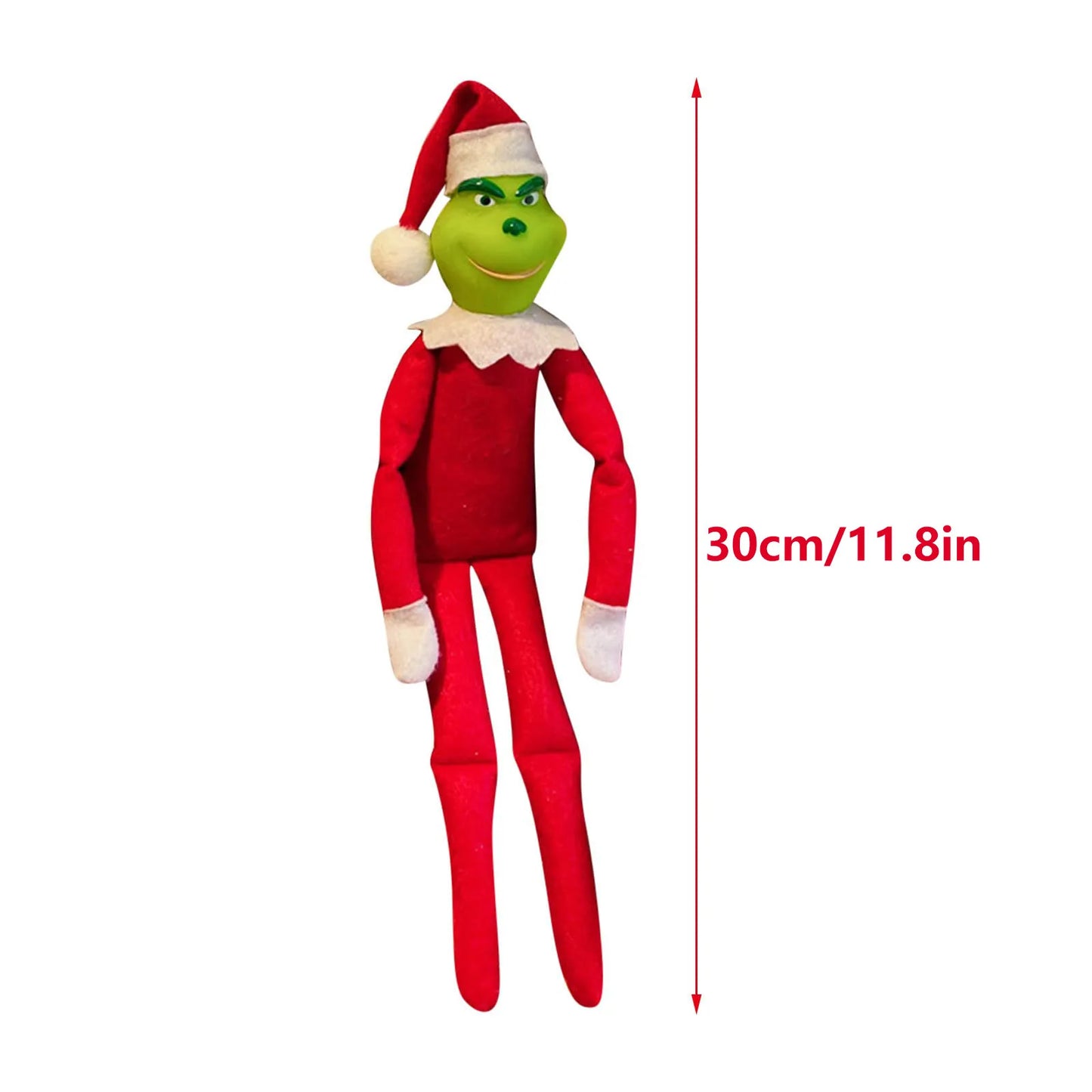 Christmas THE GRINCH elf doll