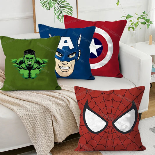 Marvels Avengers Pillowcases Cushion Covers