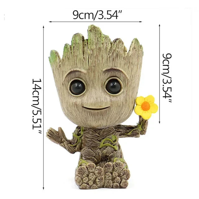 GROOT FLOWER POT!