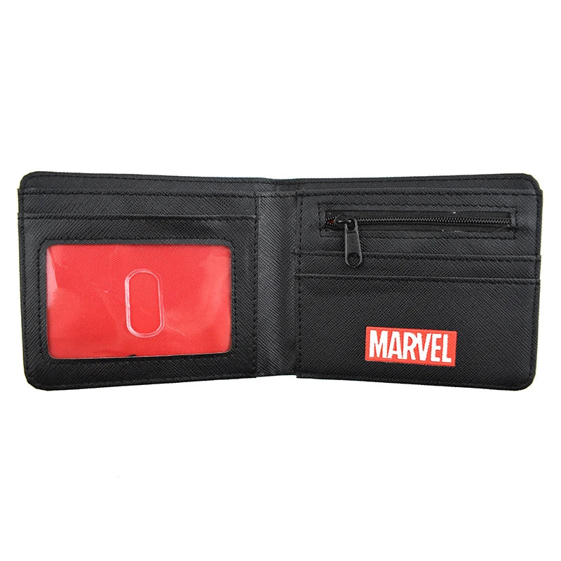 Comics Marvel Leather Spiderman Wallet