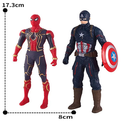 Marvel Action Figures, 17cm.