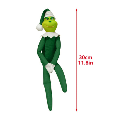 Christmas THE GRINCH elf doll