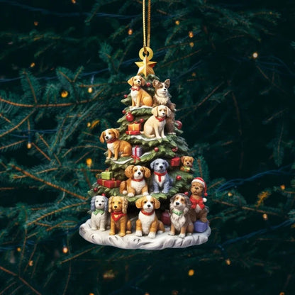 New Christmas Tree Pendant Creative Multi-style