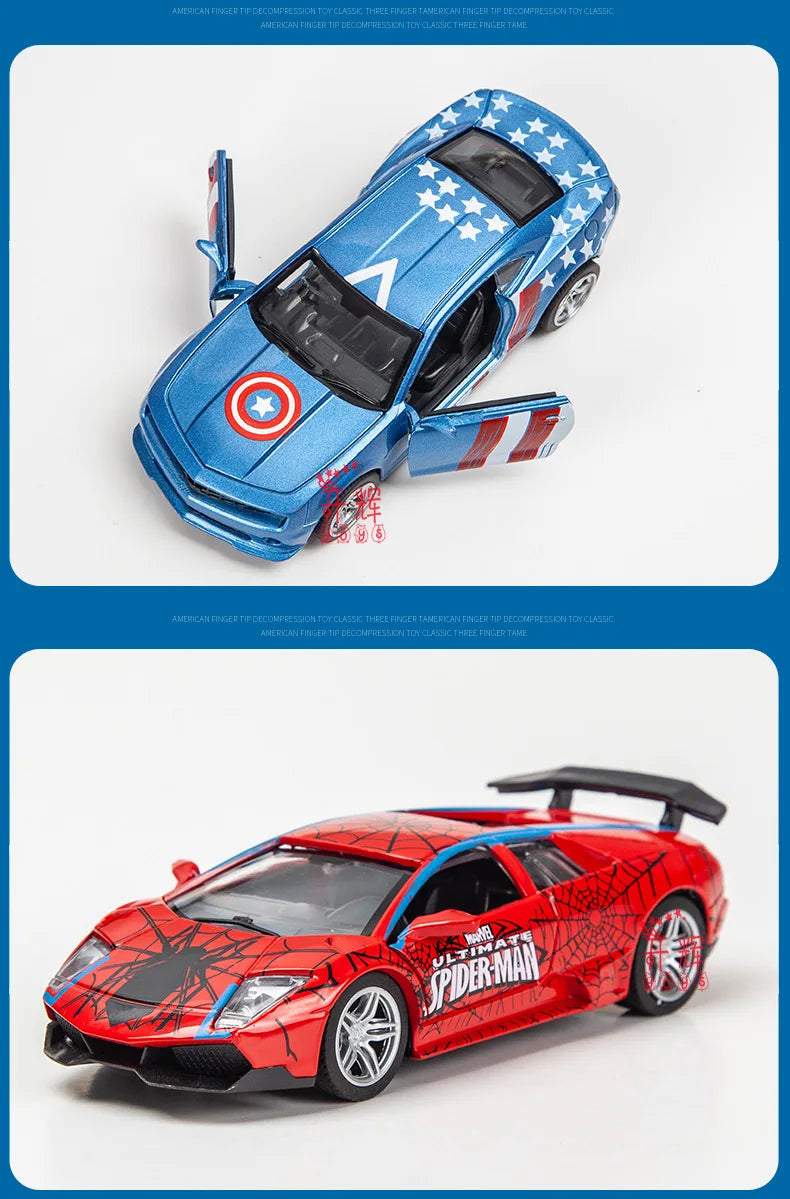 Marvel Car Model