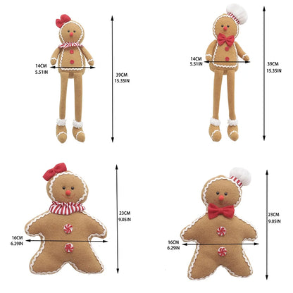 Christmas GINGERBREADMAN ornaments