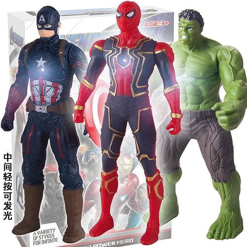 Marvel Action Figures, 17cm.