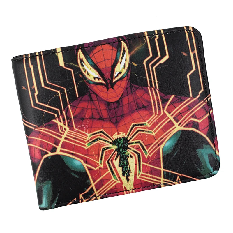 Comics Marvel Leather Spiderman Wallet