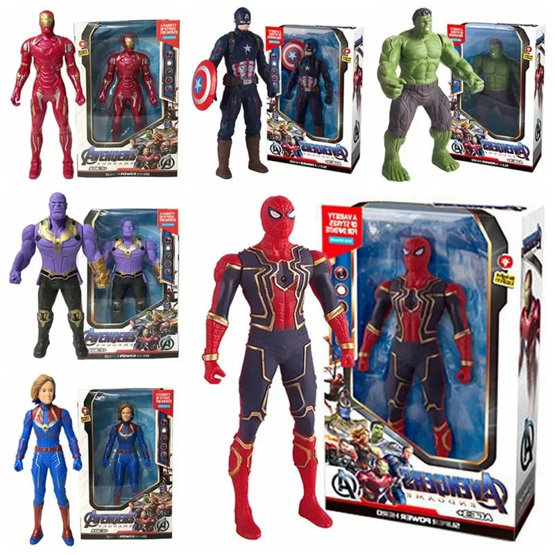 Marvel Action Figures, 17cm.