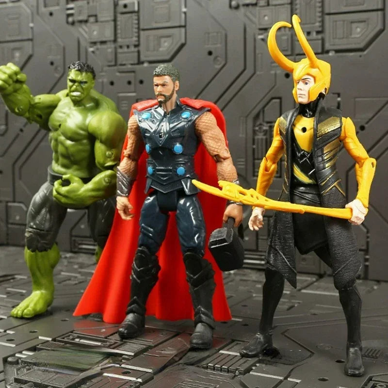 Marvel Comics Heroes Action Figures V2