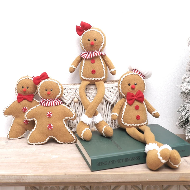 Christmas GINGERBREADMAN ornaments