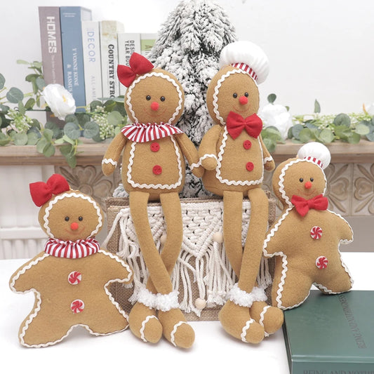 Christmas GINGERBREADMAN ornaments