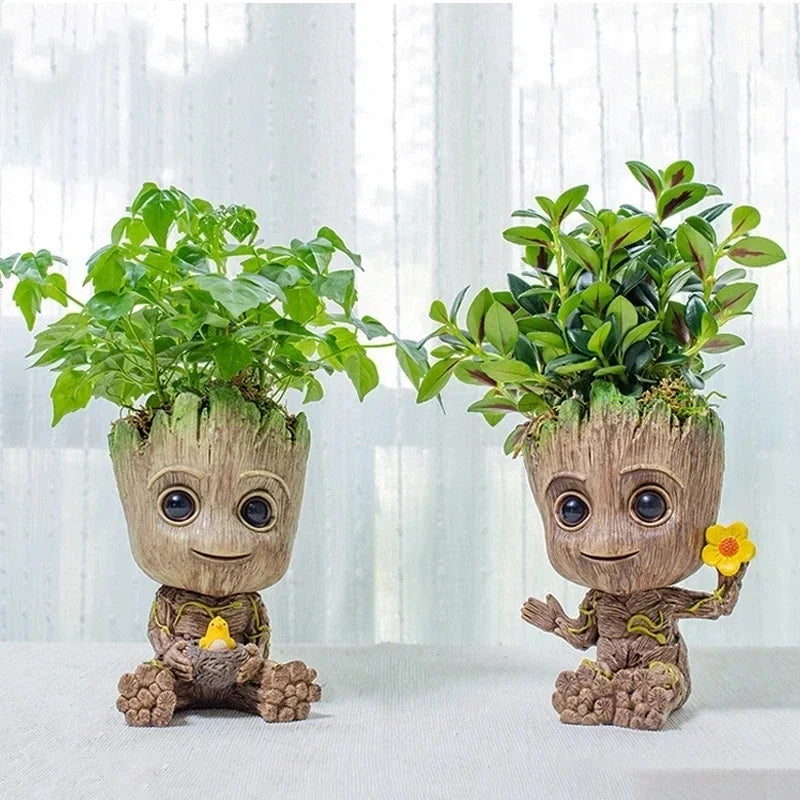 GROOT FLOWER POT!