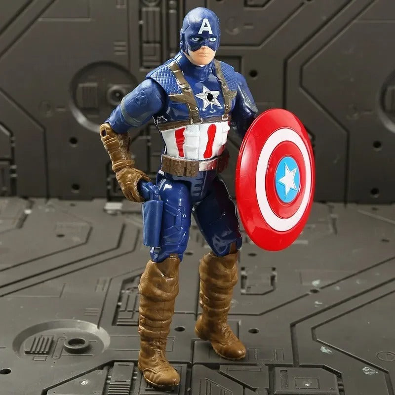 Marvel Comics Heroes Action Figures V2