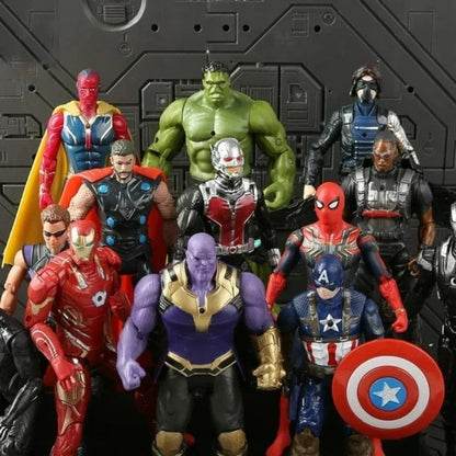 Marvel Comics Heroes Action Figures V2