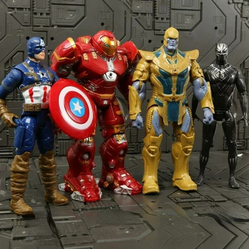 Marvel Comics Heroes Action Figures V2