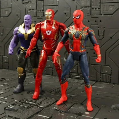 Marvel Comics Heroes Action Figures V2