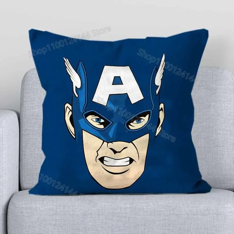 Marvels Avengers Pillowcases Cushion Covers